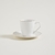 tazas de café con plato linea Isabel x6