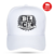 BONÉ SNAPBACK COLLEGE BRANCO