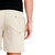 Shorts de vôlei básicos na cor branca off white com cordão na cintura da marca Polo Wear.