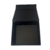 caixa de presente preta personalizada com imã feroz wear