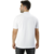 camisa polo branca 100% algodão pima bordado minimalista