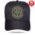 BONÉ STRAPBACK BLACK NEW CIRCLE NUMBER ONE AMARELO