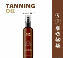 Aceite bronceador factor 7 - comprar online