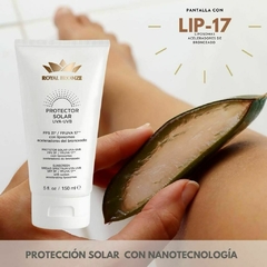 Pantalla bronceadora FPS 31 - con lip- 17