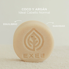 SHAMPOO SOLIDO COCO Y ARGAN