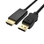 CABO DISPLAYPORT x HDMI 1.8M