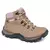 Bota Coturno Tenis Adventure Couro Nobuck Natural Masculino e Feminino Palmilha na internet