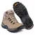 Bota Coturno Tenis Adventure Couro Nobuck Natural Masculino e Feminino Palmilha