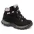 Bota Coturno Tenis Adventure Couro Nobuck Natural Masculino e Feminino Palmilha