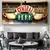 Quadro Central Perk Cafe