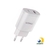 CARREGADOR TURBO 2 PORTAS 1 USB + 1 TYPE-C INTELIGENTE ULTRA RAPIDO 20W (1113)