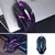 Mouse gamer com fio luminoso para computador cor sortida - loja online