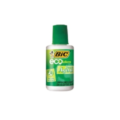 CORRETIVO LÍQUIDO BASE DE ÁGUA BIC ECOLUTIONS 18ML - comprar online