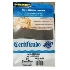 PAPEL DIPLOMATA 180G - 50 FOLHAS - MASTERPRINT na internet