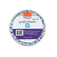 Ilhós Prata 4,5mm C/250 Unidades - BRW - comprar online