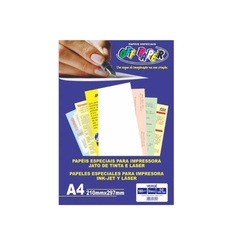 Papel verge A4 branco 180G - 50 Folhas OFF PAPER.jpg