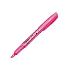 MARCA TEXTO TRIS FLASH GLITTER ROSA NEON - TRIS