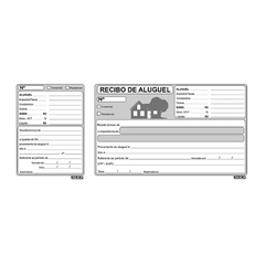 RECIBO DE ALUGUEL COM CANHOTO - 50 FOLHAS - SÃO DOMINGOS - comprar online