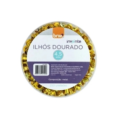 Ilhós Dourado 4,5mm C/250 Unidades - BRW - comprar online