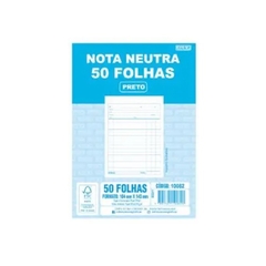 NOTA NEUTRA MULTIVIAS 1/36 50 FOLHAS 104X143MM - UN - SÃO DOMINGOS