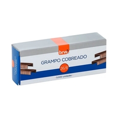 GRAMPO COBREADO 26/6 - 5.000 UNID.- BRW