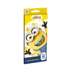 Lapis de cor GD 12 cores minions - Tris