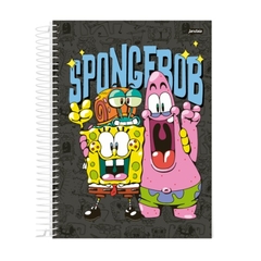 Caderno Universitário 1 Matéria Bob Esponja Jandaia na internet