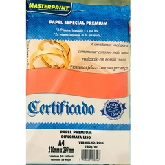 PAPEL DIPLOMATA 180G - 50 FOLHAS - MASTERPRINT - loja online