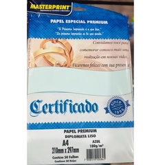 PAPEL DIPLOMATA 180G - 50 FOLHAS - MASTERPRINT - Betel Papelaria