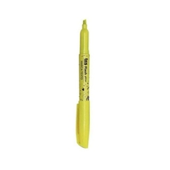 MARCA TEXTO TRIS FLASH GLITTER AMARELO NEON - TRIS