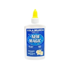 Cola Branca Escolar New Magic 90g