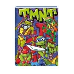 CADERNO BROCHURÃO CAPA DURA TARTARUGAS NINJAS - 80 FOLHAS - JANDAIA - comprar online