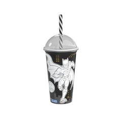 Copo Shake Infantil Para Colorir Batman 500ml - comprar online