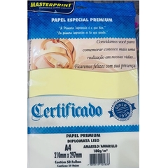 PAPEL DIPLOMATA 180G - 50 FOLHAS - MASTERPRINT