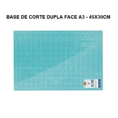 BASE DE CORTE DUPLA FACE A3 - 45X30CM