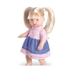 Boneca Little Jeans Loira 34cm - comprar online