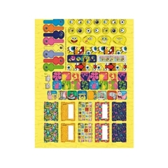 CADERNO UNIV. BOB ESPONJA CD 10 MATERIAS 160F. (JANDAIA) - Betel Papelaria