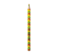 Lápis De Cor Jumbo Rainbow - Mina Multicolorida Neon - Tris - 1Unid. - comprar online