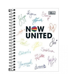 CADERNO NOW UNITED 1 MATÉRIA - TILIBRA