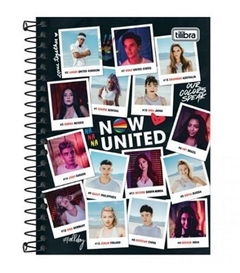 CADERNO NOW UNITED 1 MATÉRIA - TILIBRA - comprar online