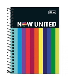 CADERNO NOW UNITED 1 MATÉRIA - TILIBRA - Betel Papelaria