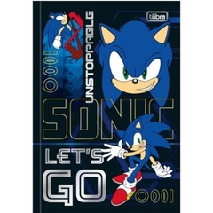 Caderno Brochura 1/4 Sonic 80 Folhas Tilibra - Capa dura - comprar online