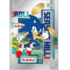 Caderno Brochura 1/4 Sonic 80 Folhas Tilibra - Capa dura - comprar online