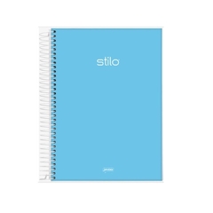 Caderno Espiral 1/4 Capa Dura 80 Folhas Stilo - Betel Papelaria