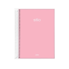 Caderno Espiral 1/4 Capa Dura 80 Folhas Stilo - comprar online