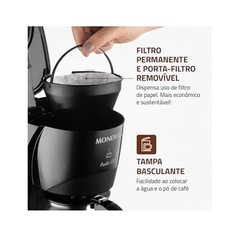 Cafeteira Elétrica Pratic 20X, Mondial, Preto, 600W, 110V - CN-01-20X - Betel Papelaria