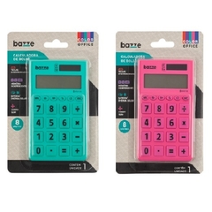 Calculadora de Bolso - 8 Dígitos - Bazze - 01 Unidade