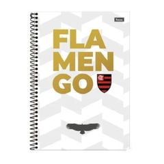 Caderno Universitário Flamengo 160 folhas 10 Matérias - comprar online