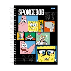 Caderno Universitário 1 Matéria Bob Esponja Jandaia - comprar online