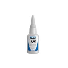 Cola Instantânea 725 20G - Bico Antientupimento - Baixa Viscosidade - Tekbond